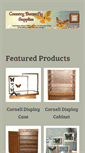 Mobile Screenshot of countrybutterflysupplies.com